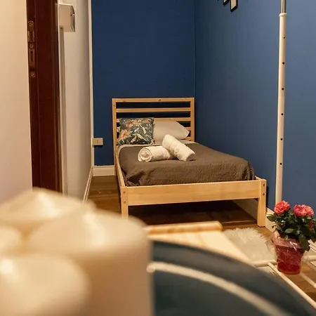 아파트 Casa Ballaro 팔레르모